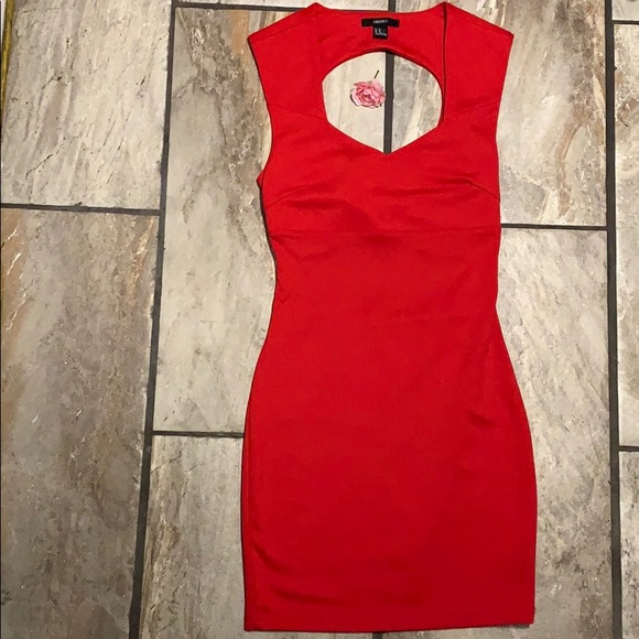 Forever 21 Dresses & Skirts - Forever 21 Little Red Dress Size M